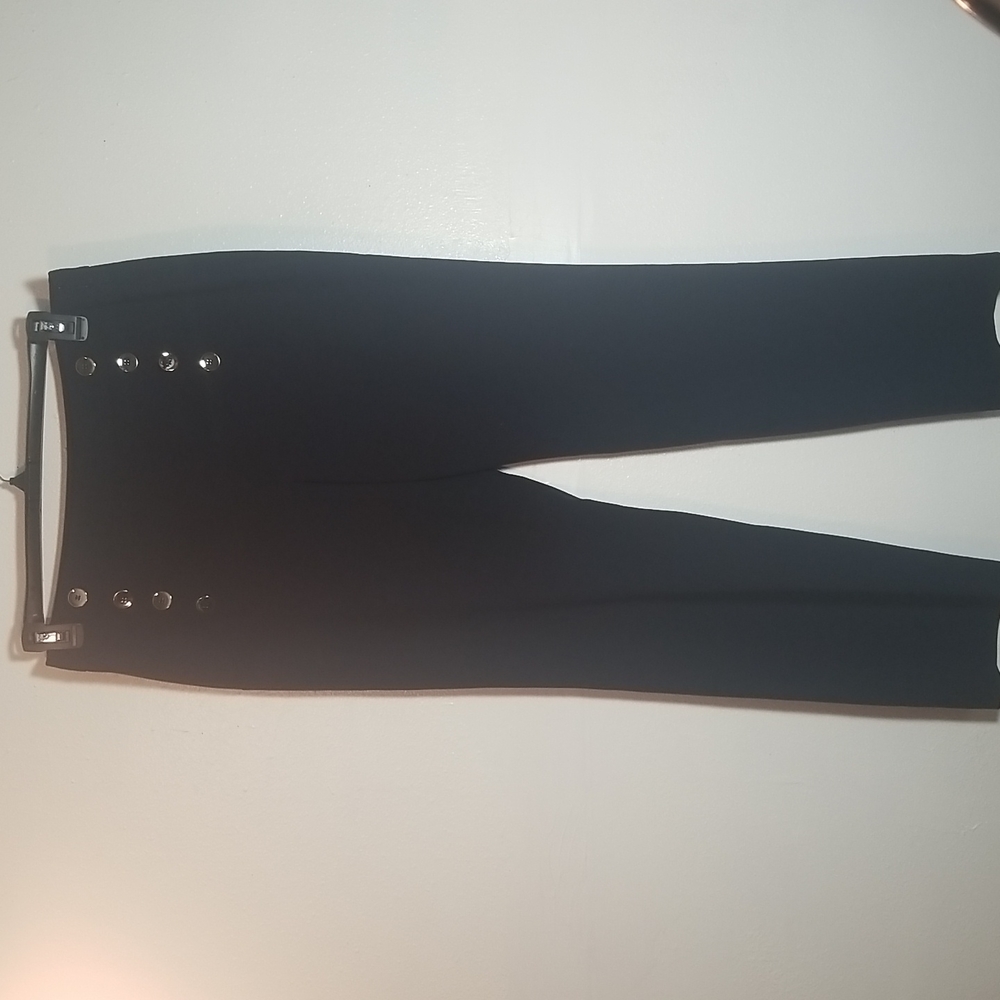 Bar III Navy size 12 dress pants, side zipper